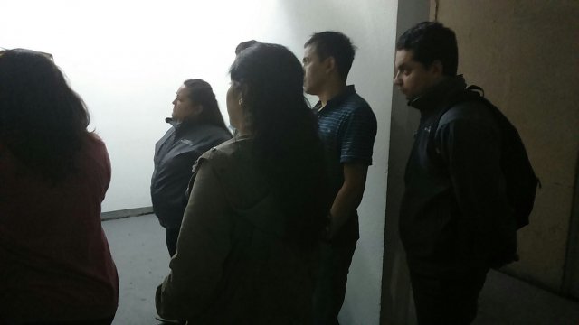 Trabajos realizados del 23 al 30 de Noviembre del 2015
